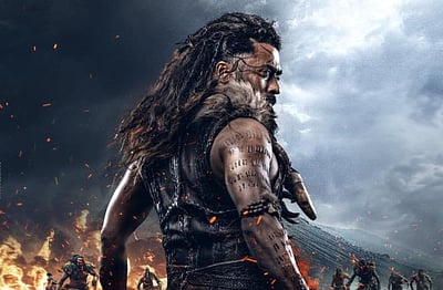 இணையத்தில் கசிந்த கங்குவா விஎஃப்எக்ஸ் காட்சி!